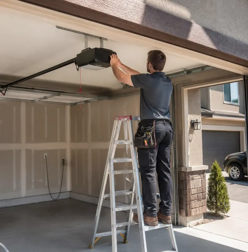 Garage Door Opener Installation in Bonita Springs